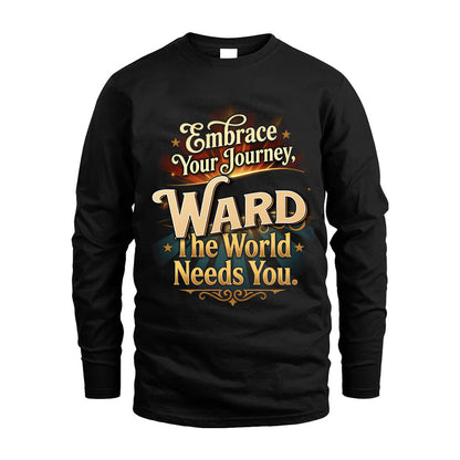 WARD L04-TT36 Personalized Funny Quote Apparel
