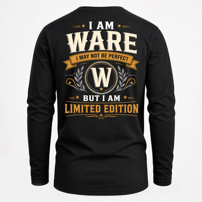 WARE  EDI-TT36 Personalized Funny Quote Apparel