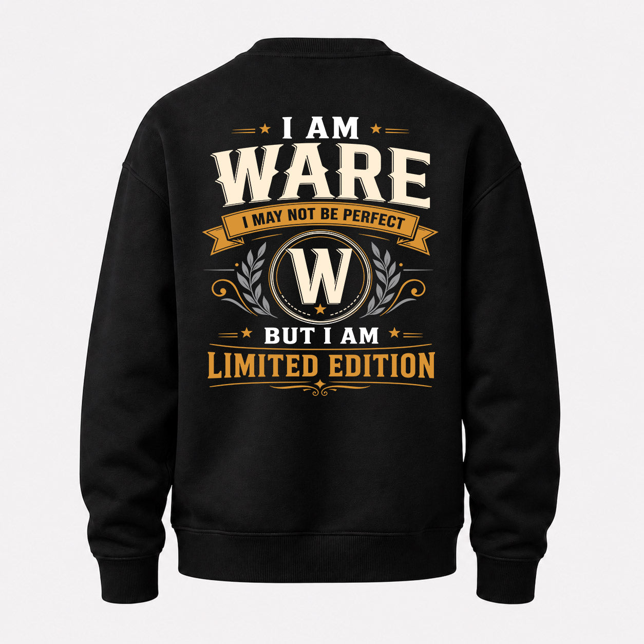 WARE  EDI-TT36 Personalized Funny Quote Apparel