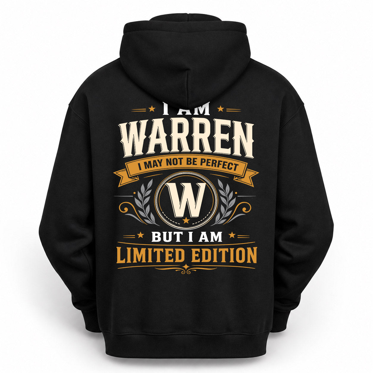 WARREN  EDI-TT36 Personalized Funny Quote Apparel