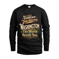 Men's Long Sleeved T-Shirt