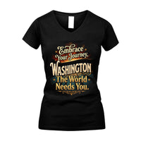 Women's V-Neck T-Shirt