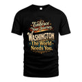 WASHINGTON L04-TT36 Personalized Funny Quote Apparel