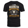 WASHINGTON  EDI-TT36 Personalized Funny Quote Apparel