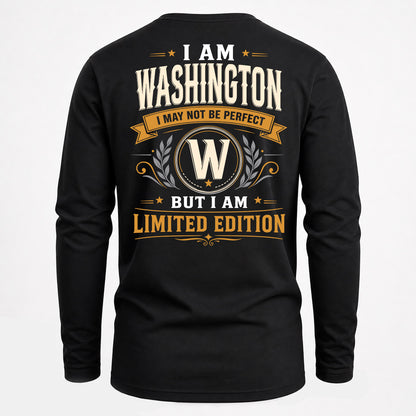 WASHINGTON  EDI-TT36 Personalized Funny Quote Apparel