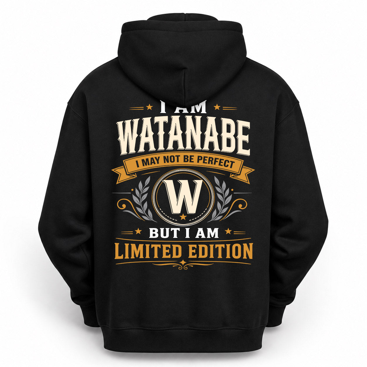 WATANABE  EDI-TT36 Personalized Funny Quote Apparel