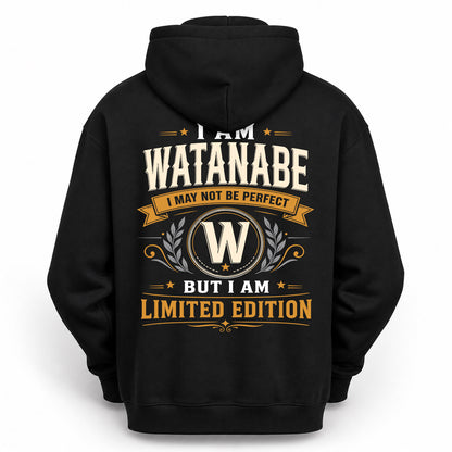 WATANABE  EDI-TT36 Personalized Funny Quote Apparel