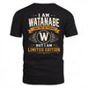 WATANABE  EDI-TT36 Personalized Funny Quote Apparel