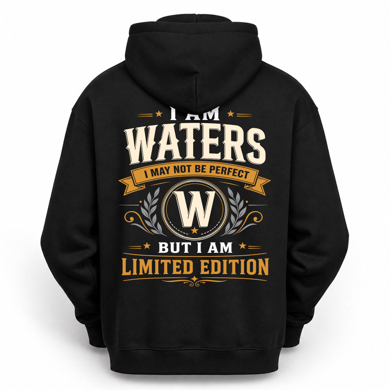 WATERS  EDI-TT36 Personalized Funny Quote Apparel