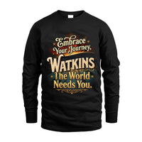 Men's Long Sleeved T-Shirt