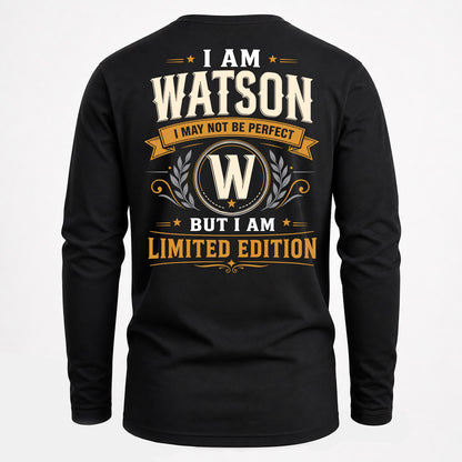 WATSON  EDI-TT36 Personalized Funny Quote Apparel