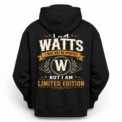 WATTS  EDI-TT36 Personalized Funny Quote Apparel