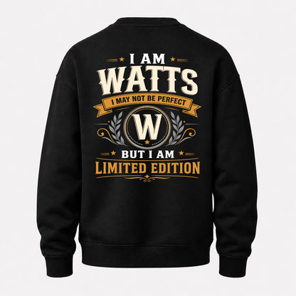 WATTS  EDI-TT36 Personalized Funny Quote Apparel
