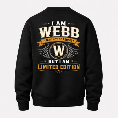 WEBB  EDI-TT36 Personalized Funny Quote Apparel