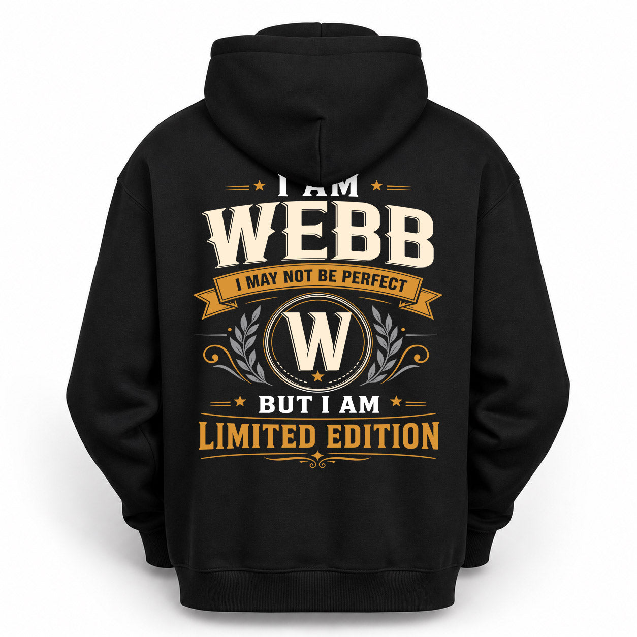 WEBB  EDI-TT36 Personalized Funny Quote Apparel
