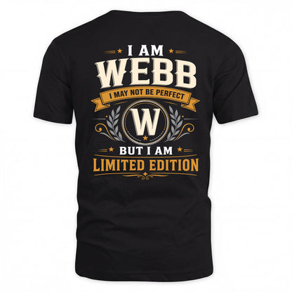 WEBB  EDI-TT36 Personalized Funny Quote Apparel