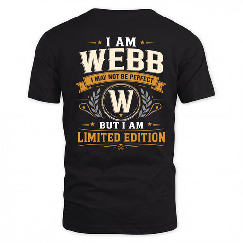 WEBB  EDI-TT36 Personalized Funny Quote Apparel