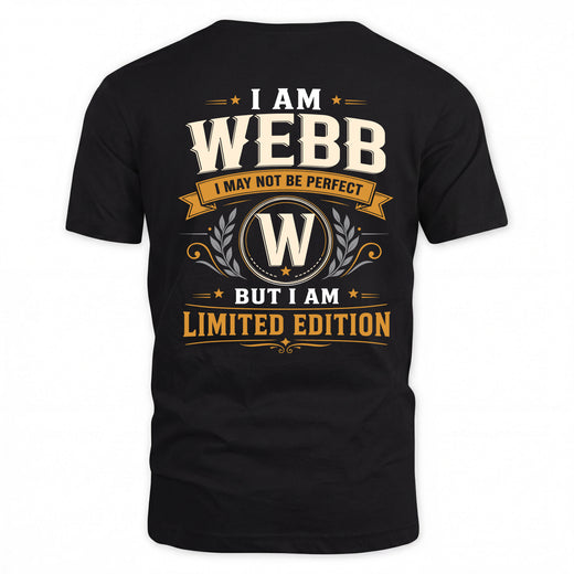 WEBB  EDI-TT36 Personalized Funny Quote Apparel