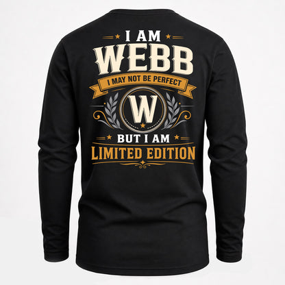 WEBB  EDI-TT36 Personalized Funny Quote Apparel