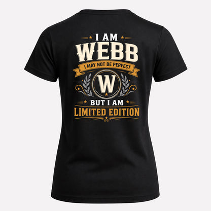 WEBB  EDI-TT36 Personalized Funny Quote Apparel