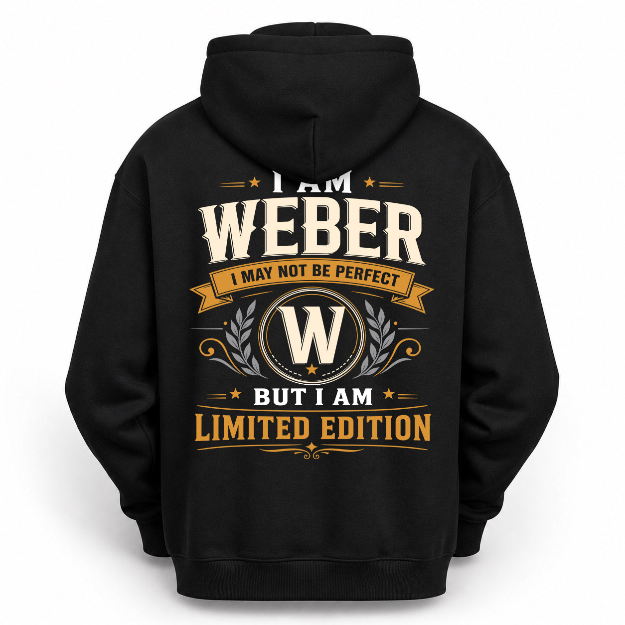 WEBER  EDI-TT36 Personalized Funny Quote Apparel