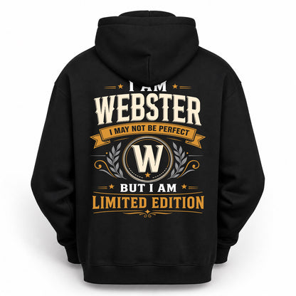 WEBSTER  EDI-TT36 Personalized Funny Quote Apparel