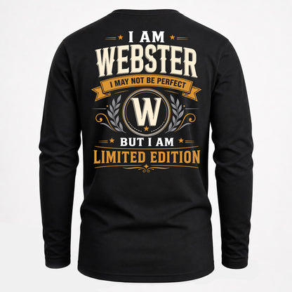WEBSTER  EDI-TT36 Personalized Funny Quote Apparel