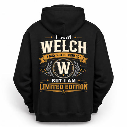 WELCH  EDI-TT36 Personalized Funny Quote Apparel