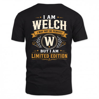 WELCH  EDI-TT36 Personalized Funny Quote Apparel
