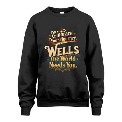 WELLS L04-TT36 Personalized Funny Quote Apparel