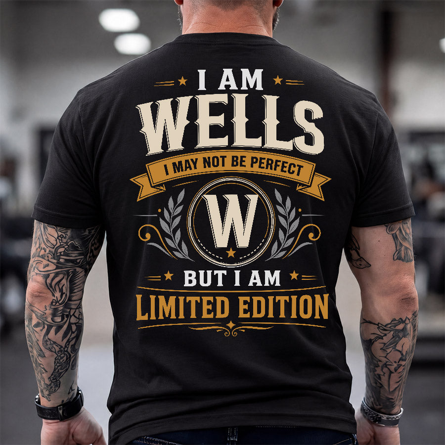 WELLS  EDI-TT36 Personalized Funny Quote Apparel