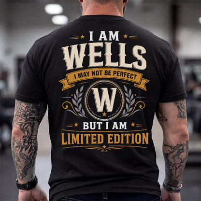 WELLS  EDI-TT36 Personalized Funny Quote Apparel