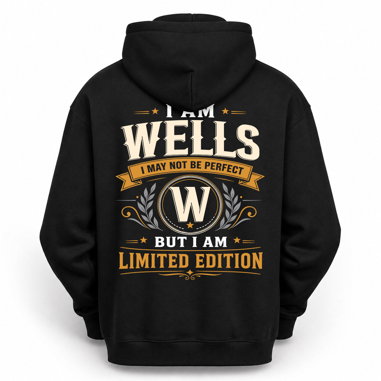 WELLS  EDI-TT36 Personalized Funny Quote Apparel