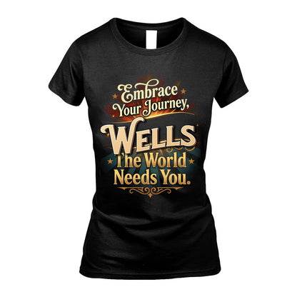 WELLS L04-TT36 Personalized Funny Quote Apparel