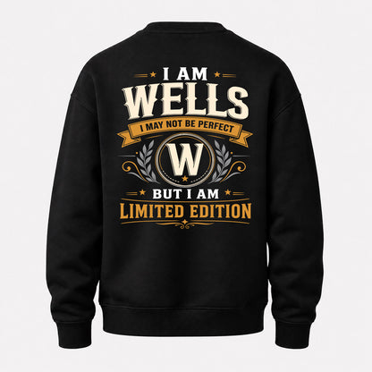 WELLS  EDI-TT36 Personalized Funny Quote Apparel