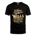 WELLS L04-TT36 Personalized Funny Quote Apparel