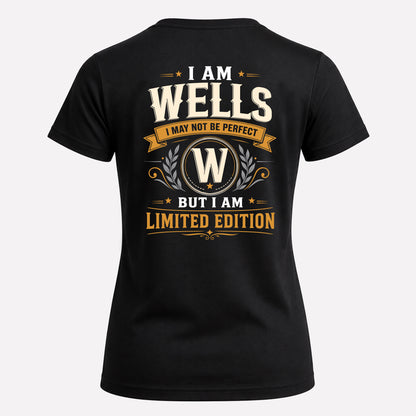 WELLS  EDI-TT36 Personalized Funny Quote Apparel