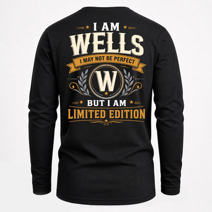 WELLS  EDI-TT36 Personalized Funny Quote Apparel