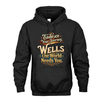 WELLS L04-TT36 Personalized Funny Quote Apparel
