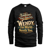 Men's Long Sleeved T-Shirt