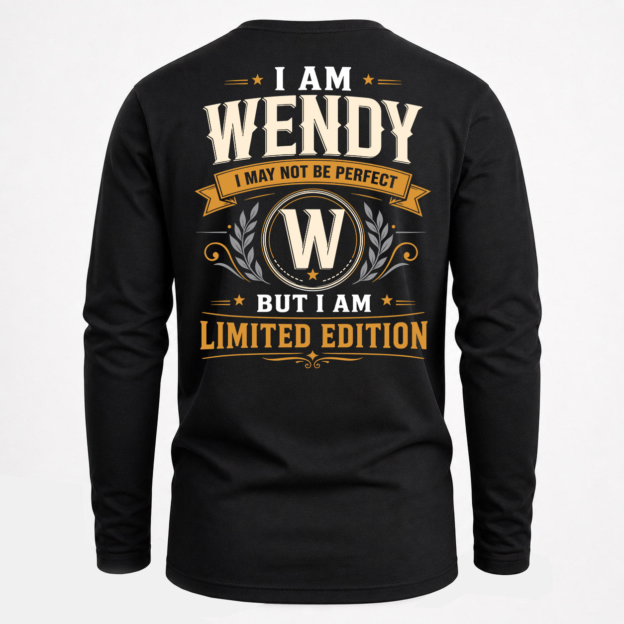 WENDY  EDI-TT36 Personalized Funny Quote Apparel