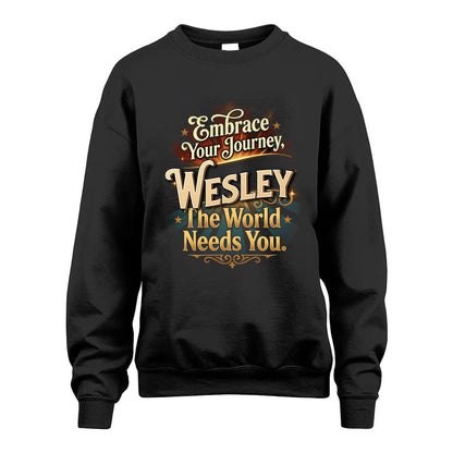 WESLEY L04-TT36 Personalized Funny Quote Apparel