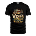 WESLEY L04-TT36 Personalized Funny Quote Apparel