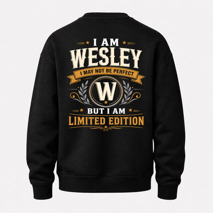 WESLEY  EDI-TT36 Personalized Funny Quote Apparel