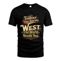 WEST L04-TT36 Personalized Funny Quote Apparel