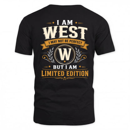 WEST  EDI-TT36 Personalized Funny Quote Apparel