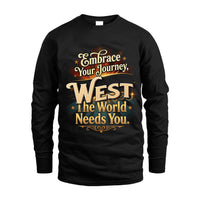 Men's Long Sleeved T-Shirt