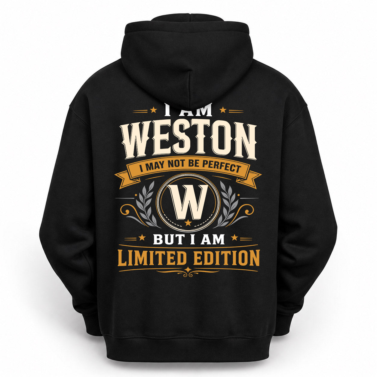 WESTON  EDI-TT36 Personalized Funny Quote Apparel