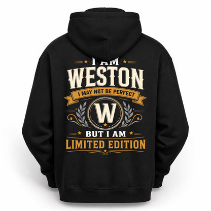 WESTON  EDI-TT36 Personalized Funny Quote Apparel