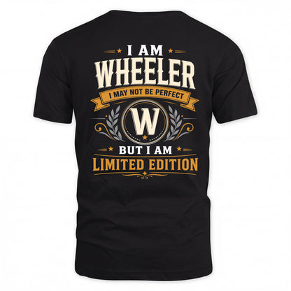 WHEELER  EDI-TT36 Personalized Funny Quote Apparel